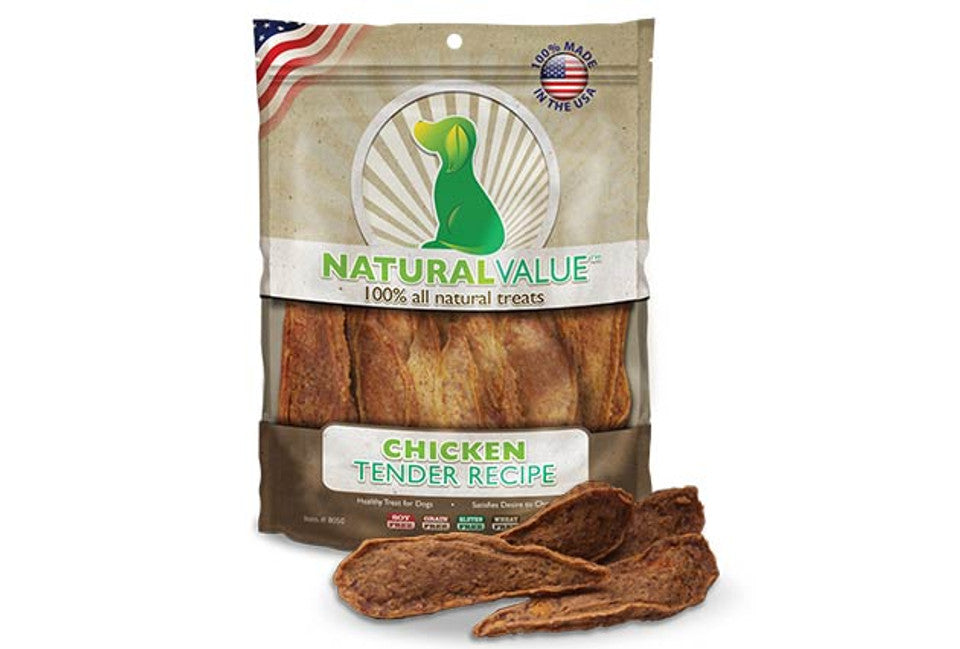 Loving Pets Natural Value® Soft Chew Chicken Tenders