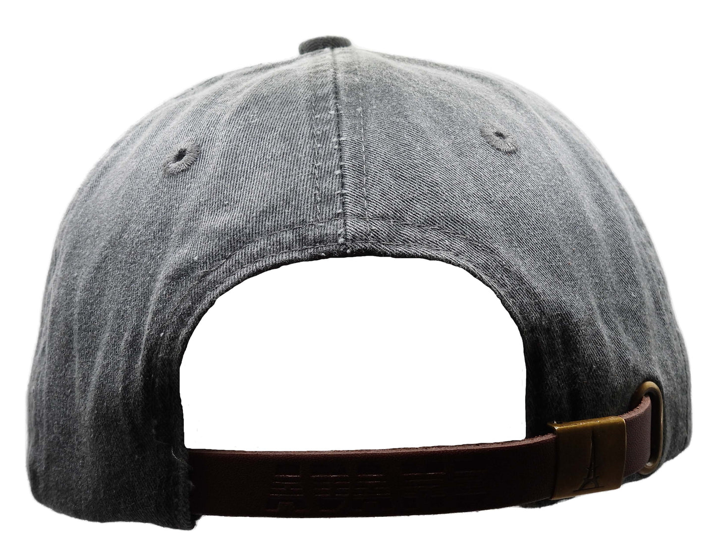 Mom & Pawps Adams Pigment Dyed Cap-Grey