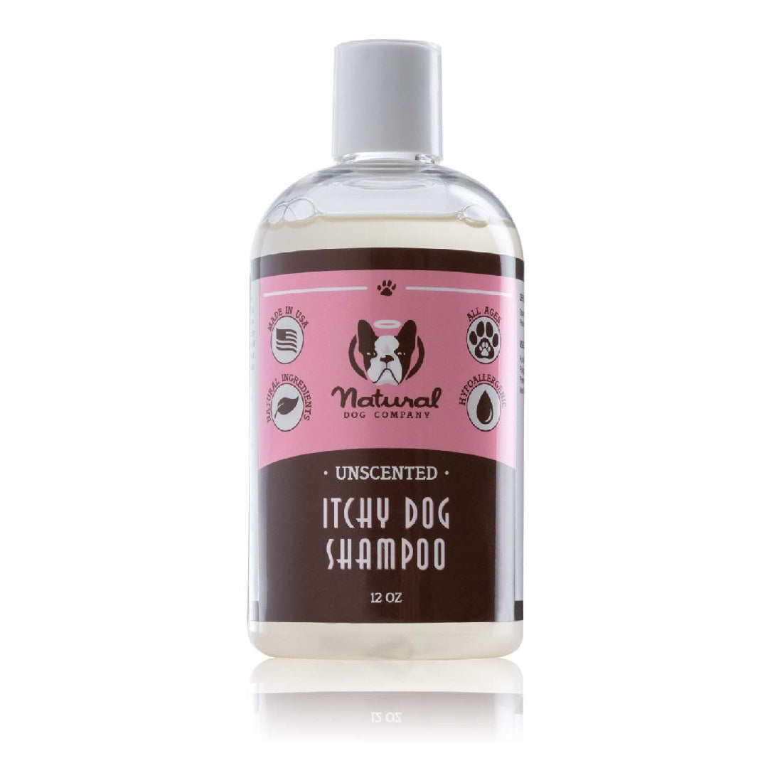 Natural Dog Company- Itchy Dog Shampoo (12 oz.)