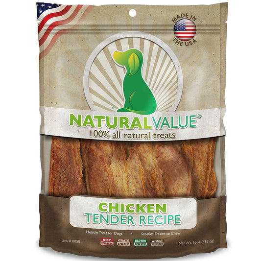 Loving Pets Natural Value® Soft Chew Chicken Tenders