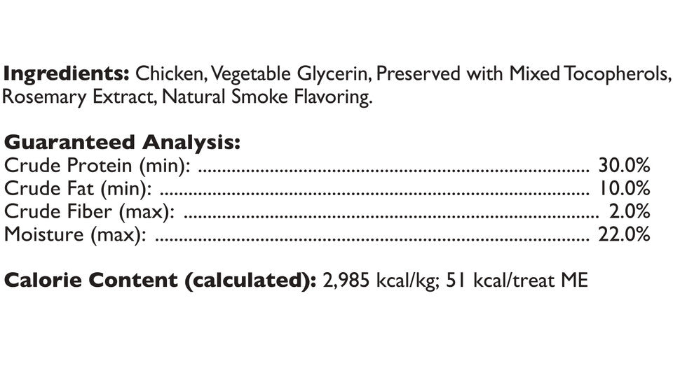 Loving Pets Natural Value® Soft Chew Chicken Tenders