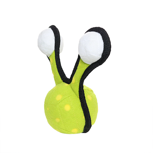 Tuffy® Alien Ball Green 2 Eye