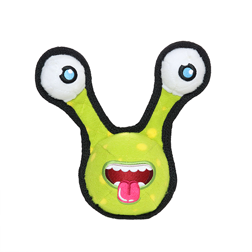 Tuffy® Alien Ball Green 2 Eye