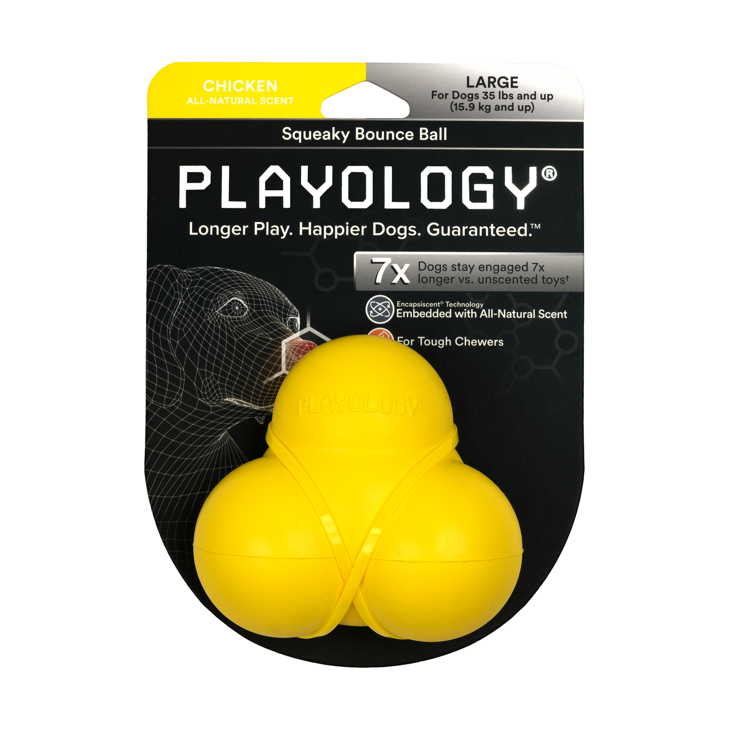 Playology Squeaky Bounce Ball