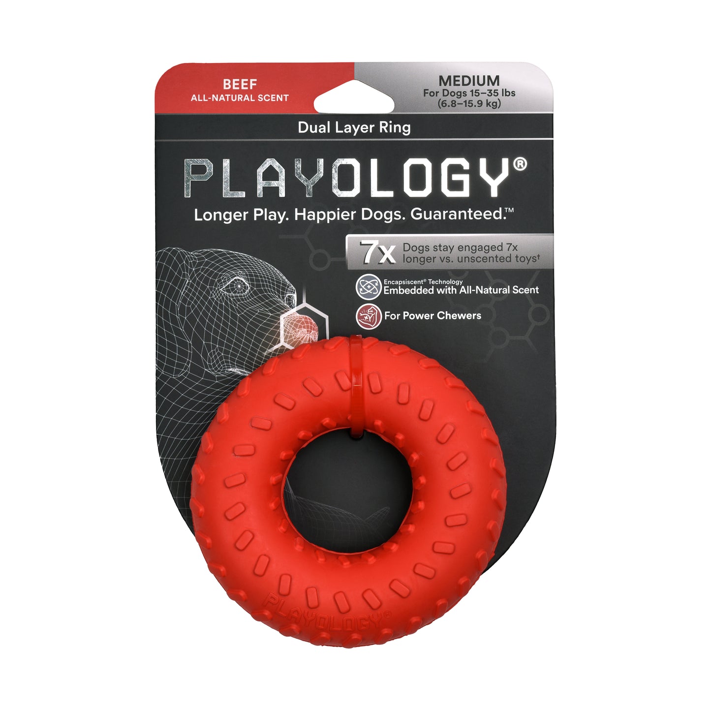 Playology Dual Layer Ring