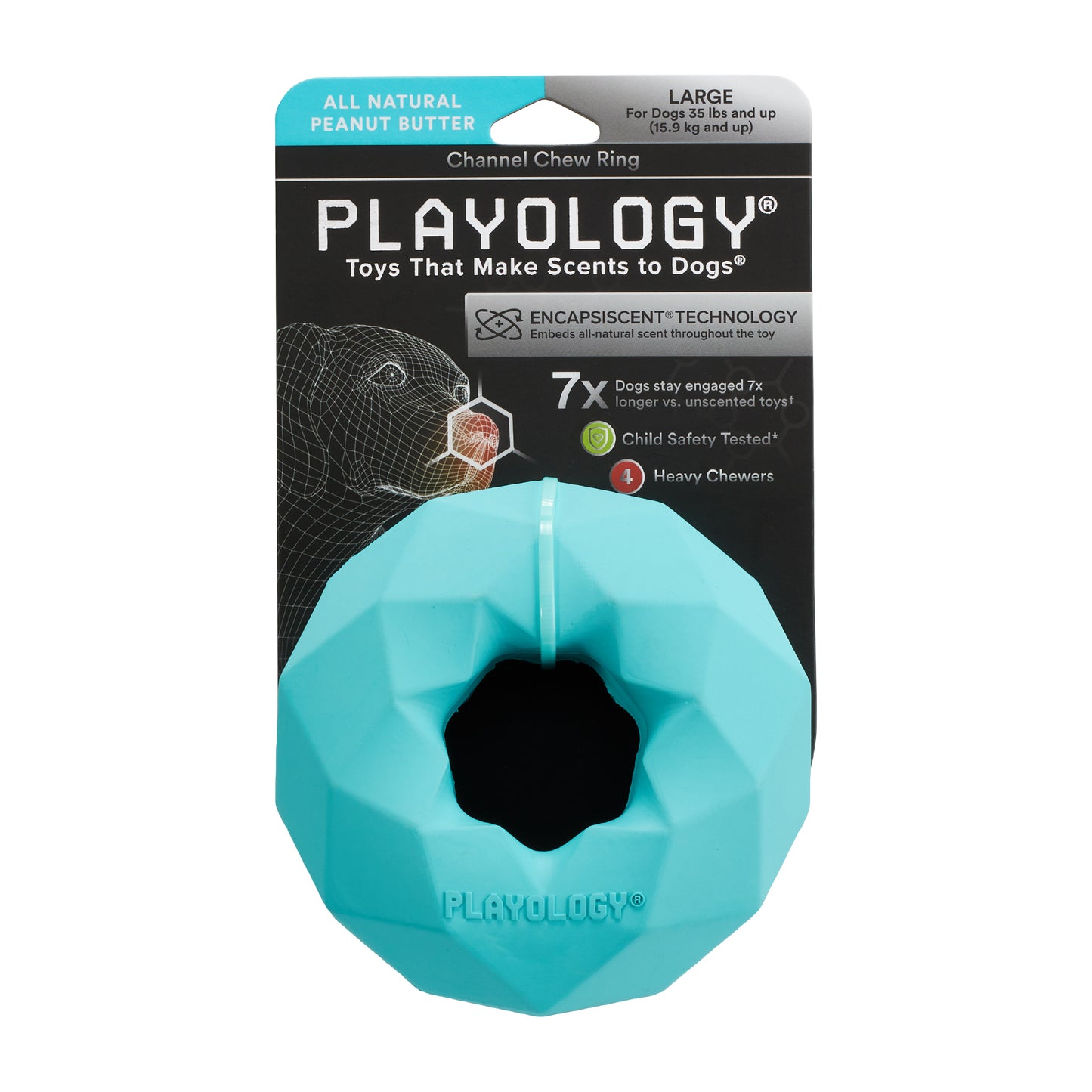 Playology Channel Chew Ring