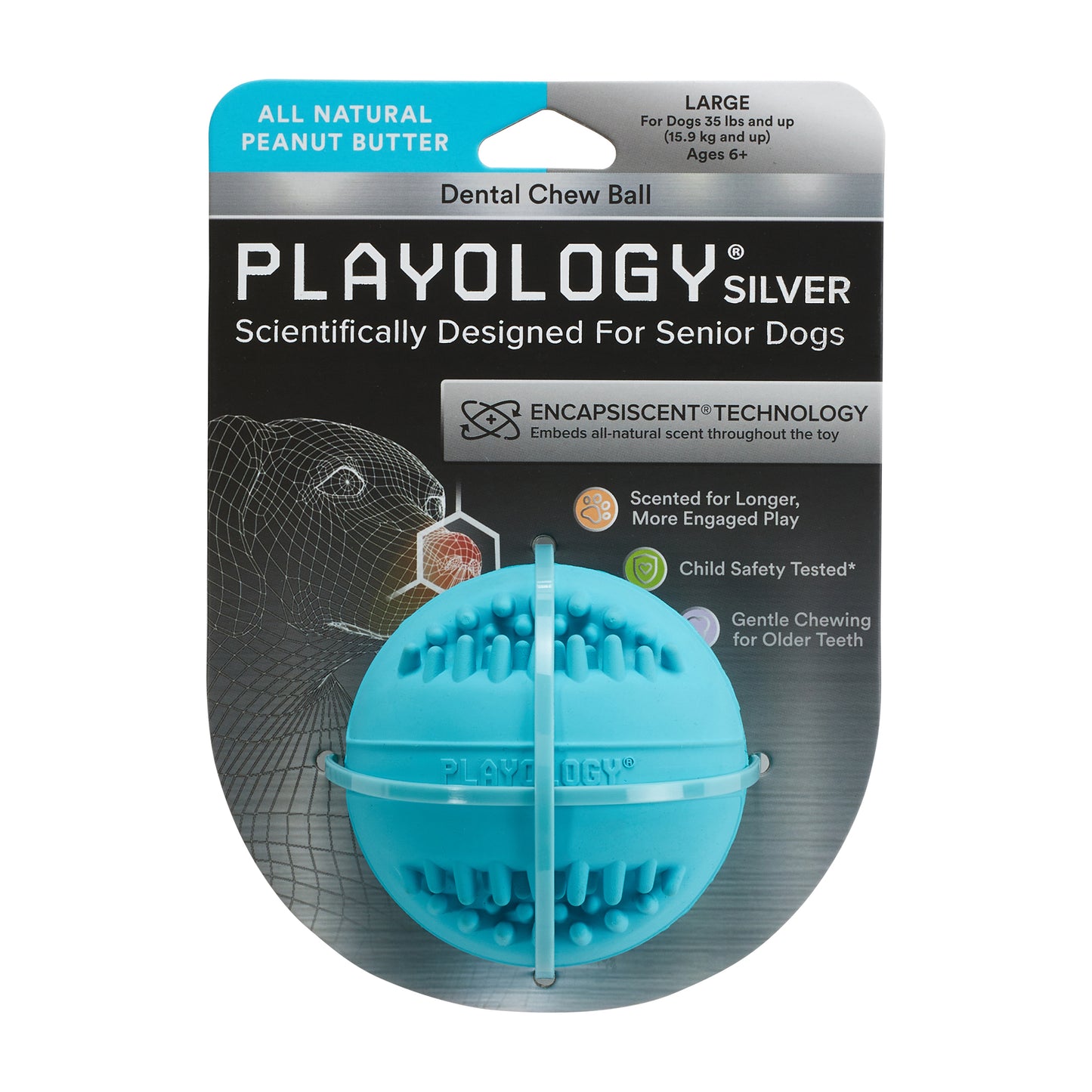 Playology Dental Chew Ball