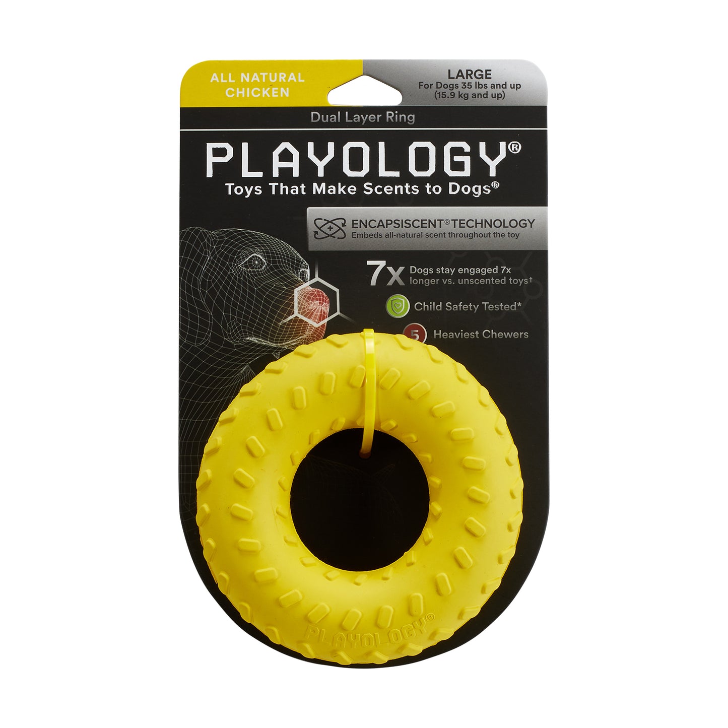 Playology Dual Layer Ring