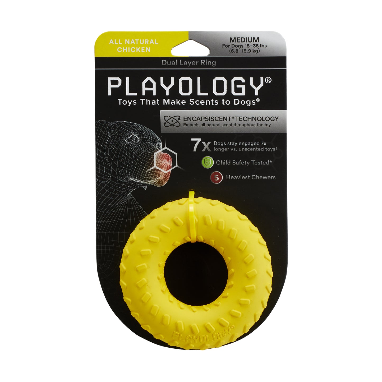 Playology Dual Layer Ring