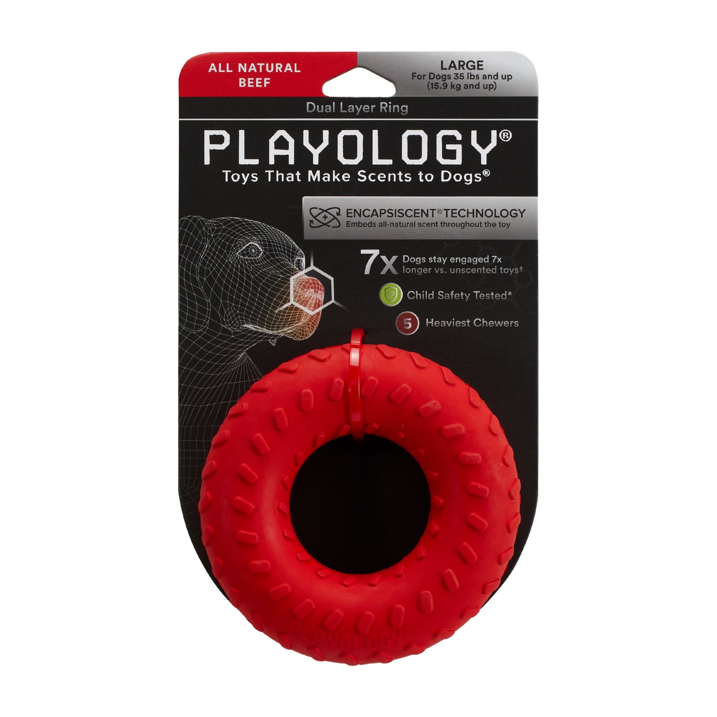 Playology Dual Layer Ring