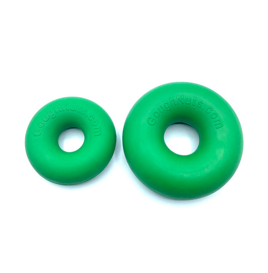 Goughnuts Green Ring-Medium