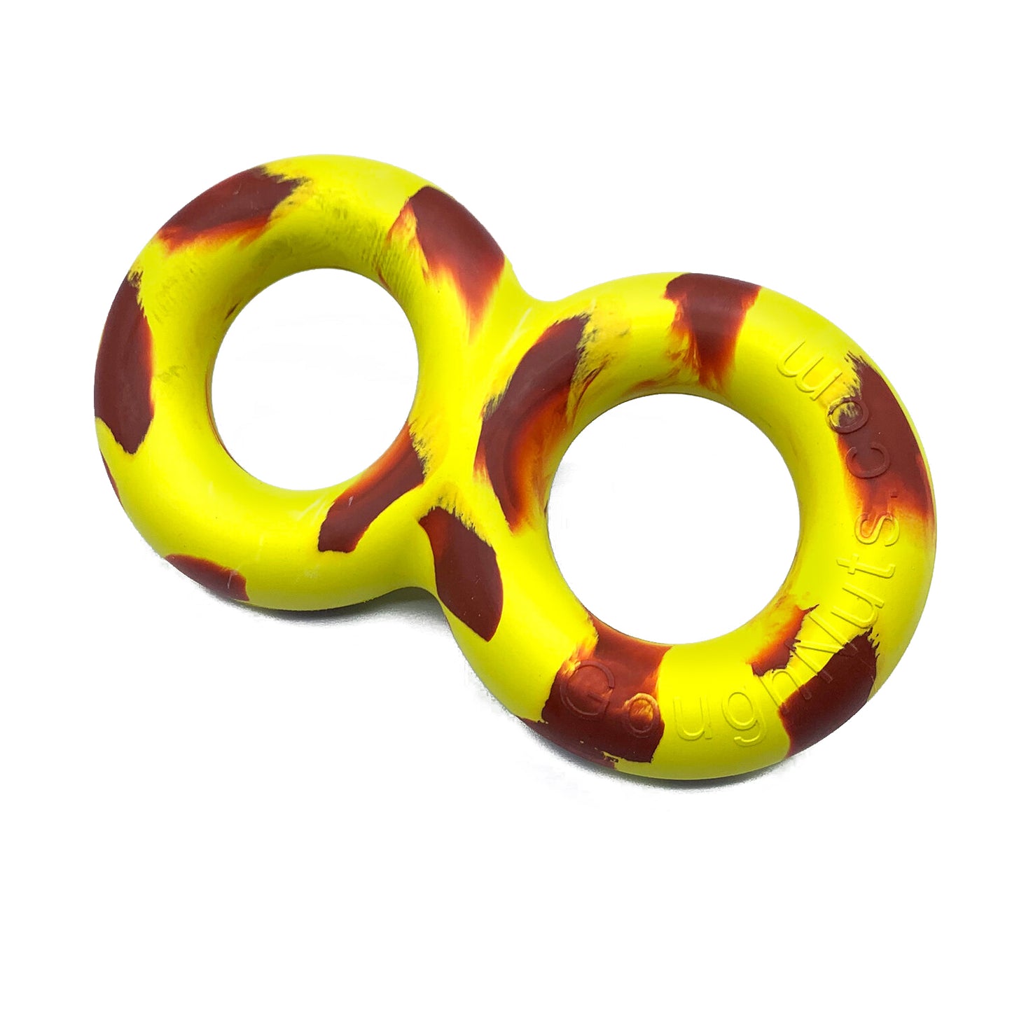 Goughnuts Original Tug Toy-Yellow