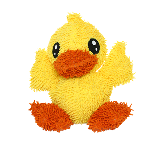 Mighty® Microfiber Ball Dog Toy: Duck