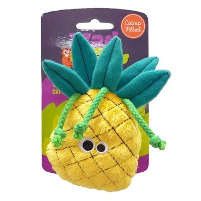 Mad Cat® Purrfect Pineapple w/ Catnip & Silvervine