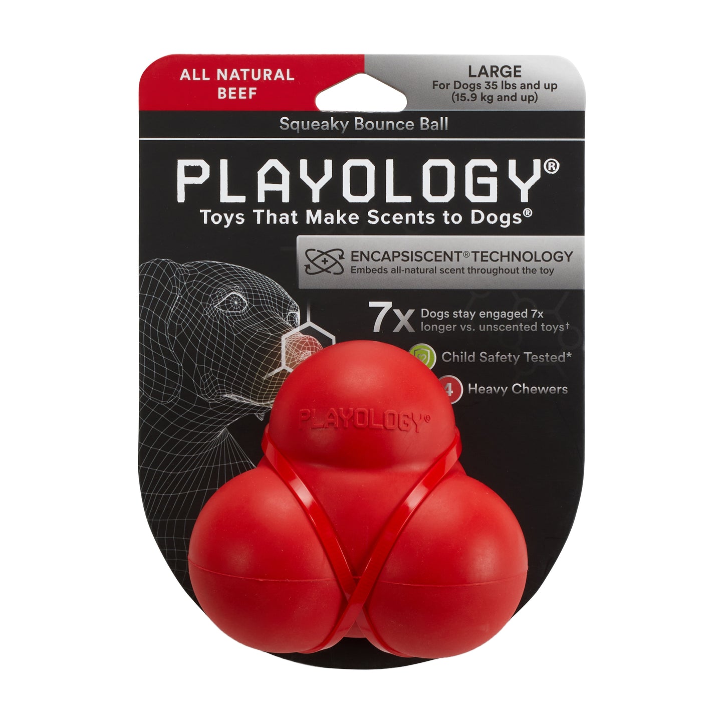 Playology Squeaky Bounce Ball