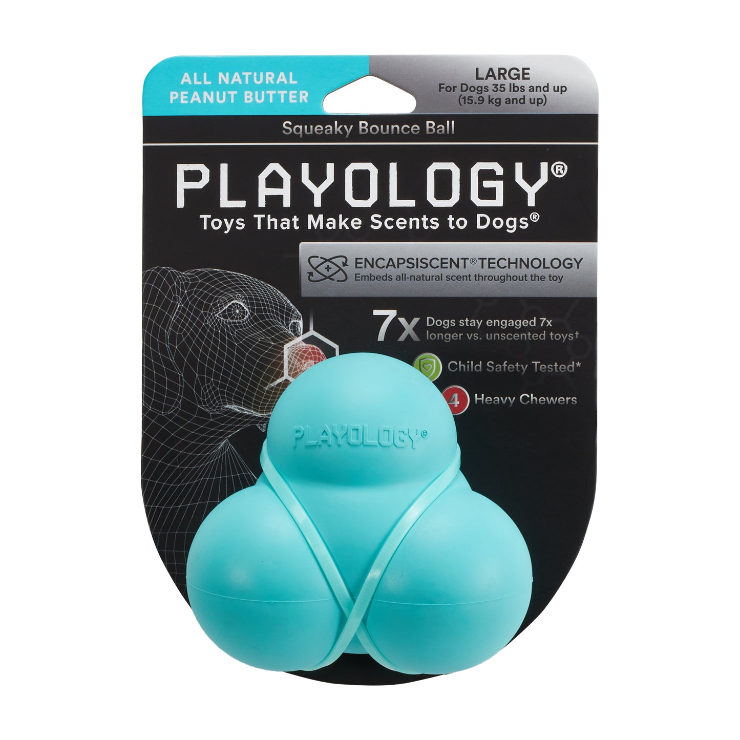 Playology Squeaky Bounce Ball