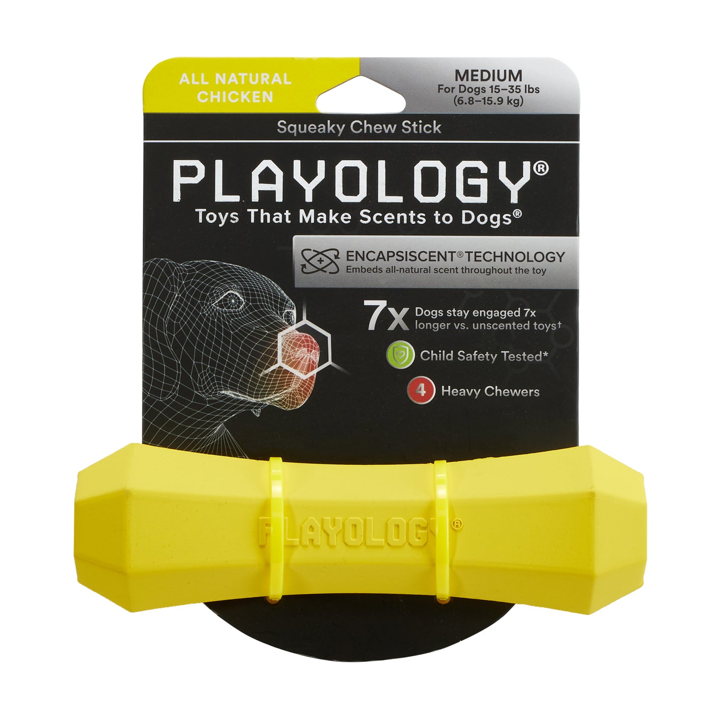 Playology Squeaky Chew Stick